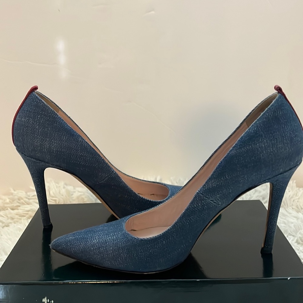 Sarah Jessica Parker Denim heels